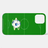 Voetbal Case-Mate iPhone Case (Achterkant (horizontaal))
