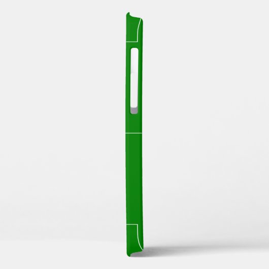 Voetbal Case-Mate iPhone Case (Achterkant / Links)