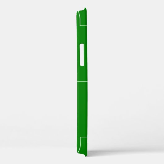 Voetbal Case-Mate iPhone Case (Achterkant / Rechts)