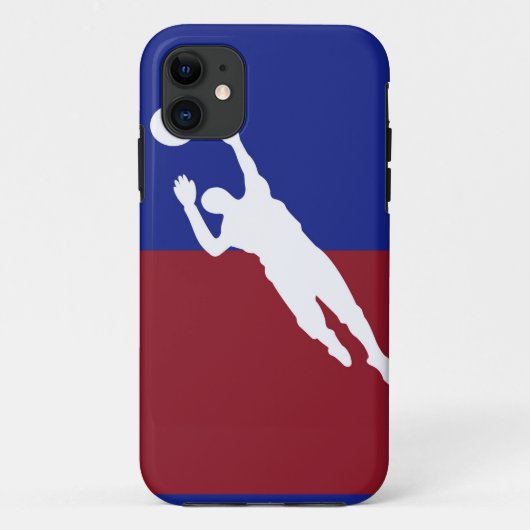 Voetbal Case-Mate iPhone Case (Achterkant)
