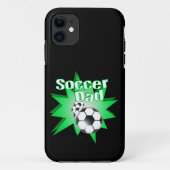 Voetbal Case-Mate iPhone Case (Achterkant)