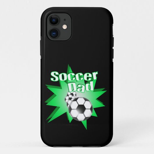 Voetbal Case-Mate iPhone Case (Achterkant)