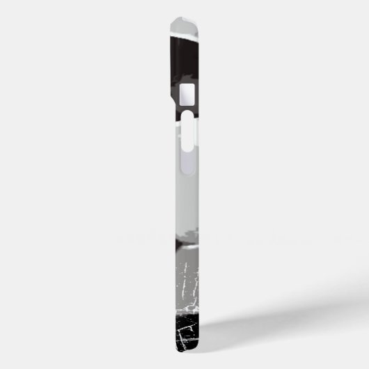 voetbal Case-Mate iPhone case (Achterkant / Links)