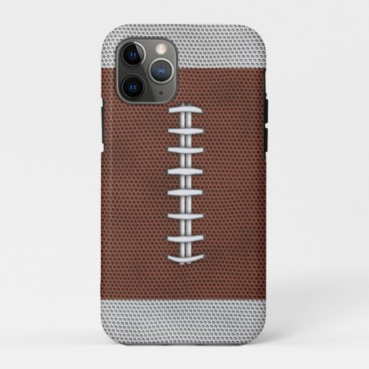 Voetbal Case-Mate iPhone Case (Achterkant)