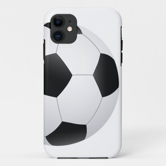 voetbal Case-Mate iPhone case (Achterkant)