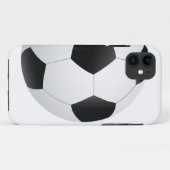 voetbal Case-Mate iPhone case (Achterkant (horizontaal))