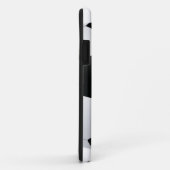 voetbal Case-Mate iPhone case (Achterkant/rechts)