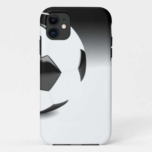 Voetbal Case-Mate iPhone Case (Achterkant)