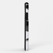 Voetbal Case-Mate iPhone Case (Achterkant/rechts)