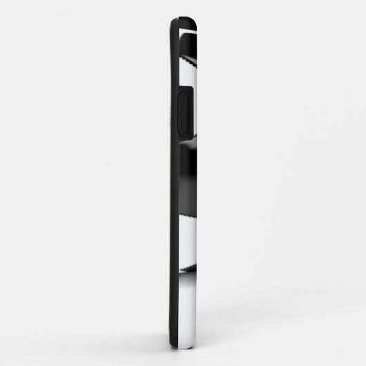 Voetbal Case-Mate iPhone Case (Achterkant/rechts)