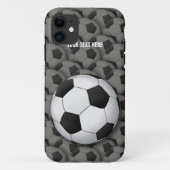 Voetbal Case-Mate iPhone Case (Achterkant)
