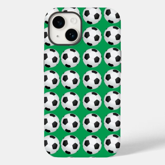 VOETBAL Case-Mate iPhone CASE (Achterkant)