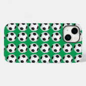 VOETBAL Case-Mate iPhone CASE (Achterkant (horizontaal))