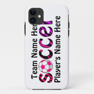 Voetbal iPhone 11 Hoesje