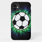 Voetbal Case-Mate iPhone Case (Achterkant)