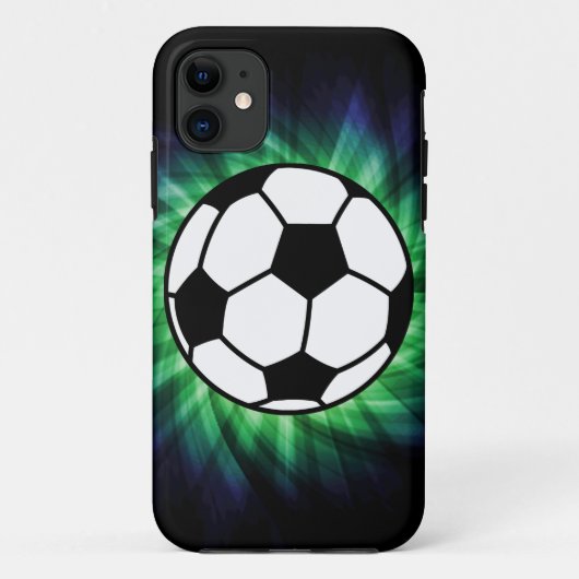 Voetbal Case-Mate iPhone Case (Achterkant)