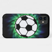 Voetbal Case-Mate iPhone Case (Achterkant (horizontaal))