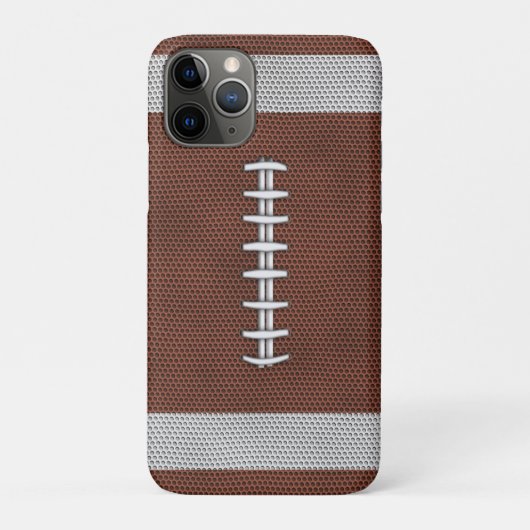 Voetbal Case-Mate iPhone Case (Achterkant)