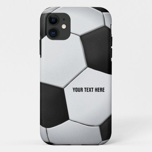Voetbal Case-Mate iPhone Case (Achterkant)
