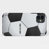 Voetbal Case-Mate iPhone Case (Achterkant (horizontaal))