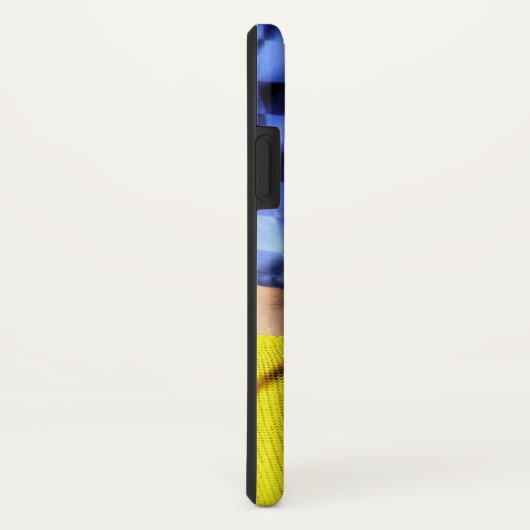 Voetbal Case-Mate iPhone Case (Achterkant/rechts)