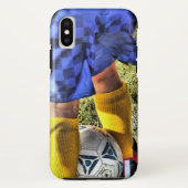 Voetbal Case-Mate iPhone Case (Achterkant)
