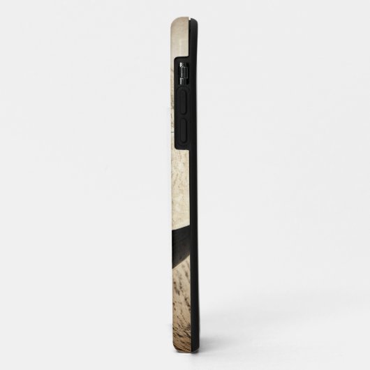 Voetbal Case-Mate iPhone Case (Achterkant/links)