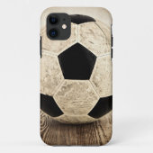 Voetbal Case-Mate iPhone Case (Achterkant)