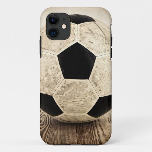 Voetbal Case-Mate iPhone Case (Achterkant)