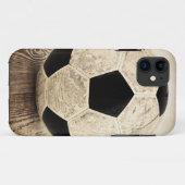Voetbal Case-Mate iPhone Case (Achterkant (horizontaal))