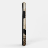 Voetbal Case-Mate iPhone Case (Achterkant/rechts)