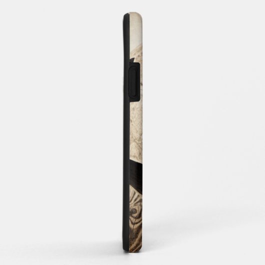  Voetbal Case-Mate iPhone Case (Achterkant/rechts)