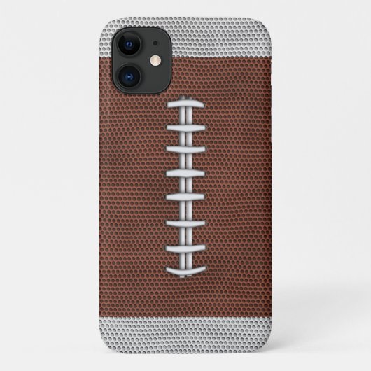 Voetbal Case-Mate iPhone Case (Achterkant)