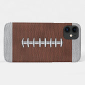 Voetbal Case-Mate iPhone Case (Achterkant (horizontaal))