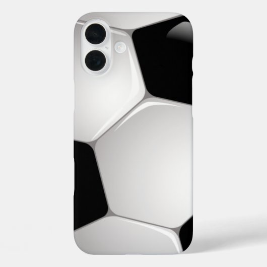 Voetbal Case-Mate iPhone Case (Achterkant)