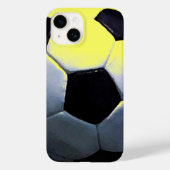 Voetbal Case-Mate iPhone Case (Achterkant)