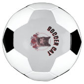 Voetbal Cat Ball (Gedraaid)