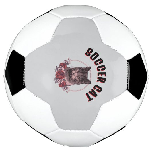 Voetbal Cat Ball (Gedraaid)
