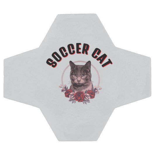 Voetbal Cat Ball (Enkel)