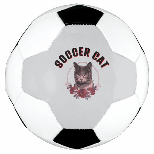 Voetbal Cat Ball (Voorkant)