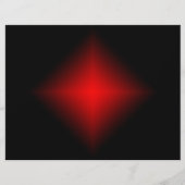 Voetbal Certificaat van Prestatie Flyer (Achterkant)