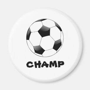 Voetbal Champ Magneet