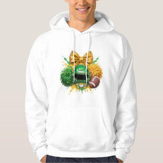 Voetbal Cheer Striktrui Hoodie