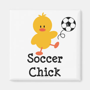 Voetbal Chick Magnet