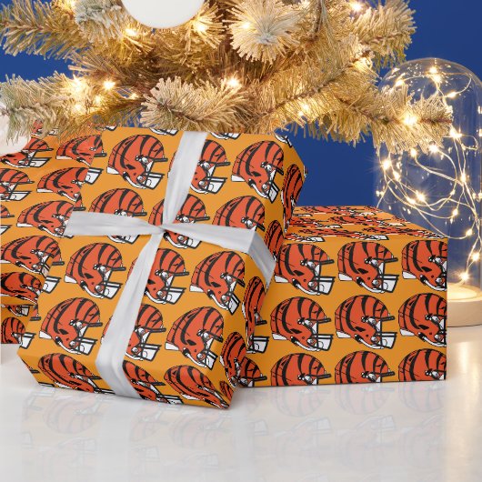 VOETBAL CINCINNATI KERSTKADOZ Papier (Feestdagen)