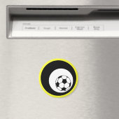 voetbal : cirkels : magneet (Insitu (Vaatwasser))