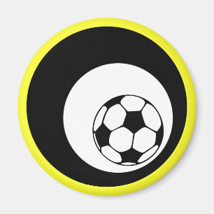 voetbal : cirkels : magneet