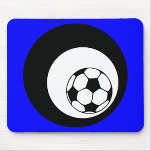 voetbal : cirkels : muismat