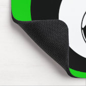 voetbal : cirkels : muismat (Hoek)