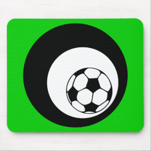voetbal : cirkels : muismat